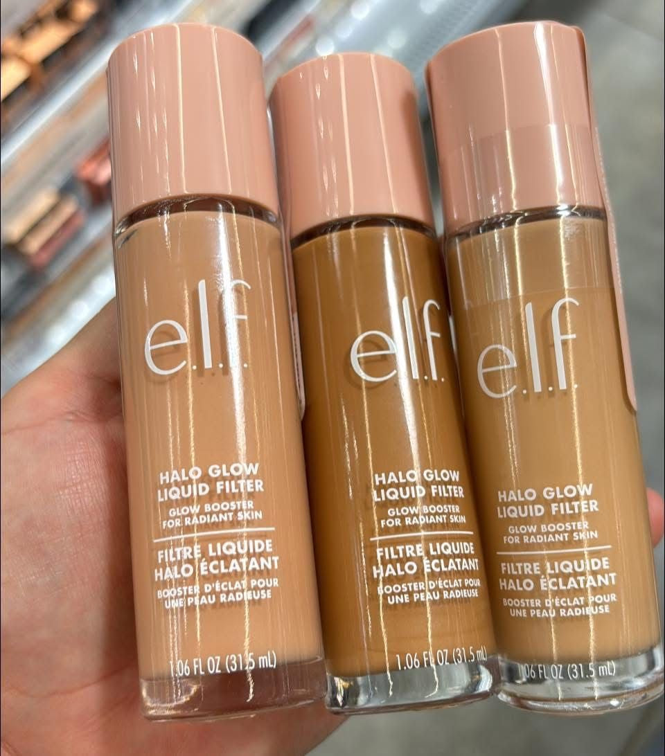 E.L.F Halo Glow Liquid Filter full size