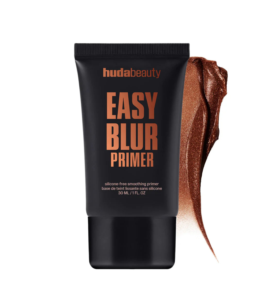 HudaBeauty Easy Blur Silicone Free Smoothing Primer Bronze Fudge 30ML (pre order)