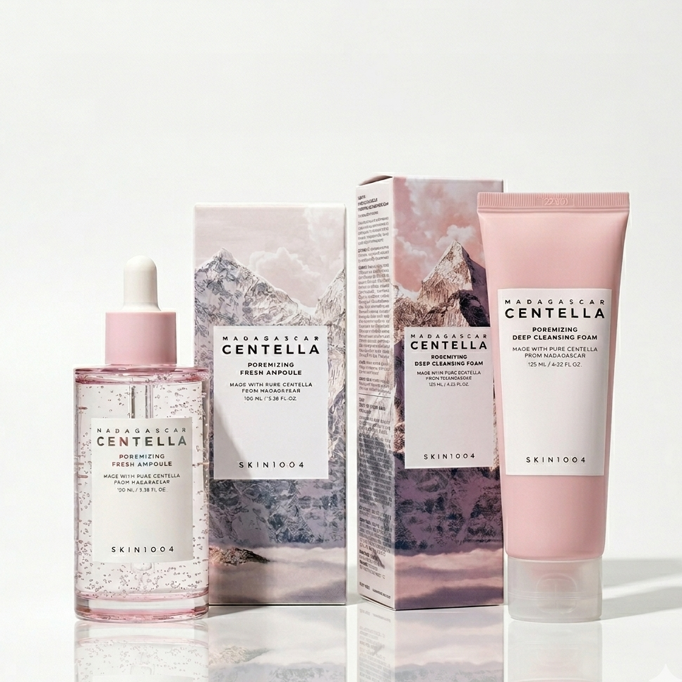 Centella Poremizing Duo Bundle