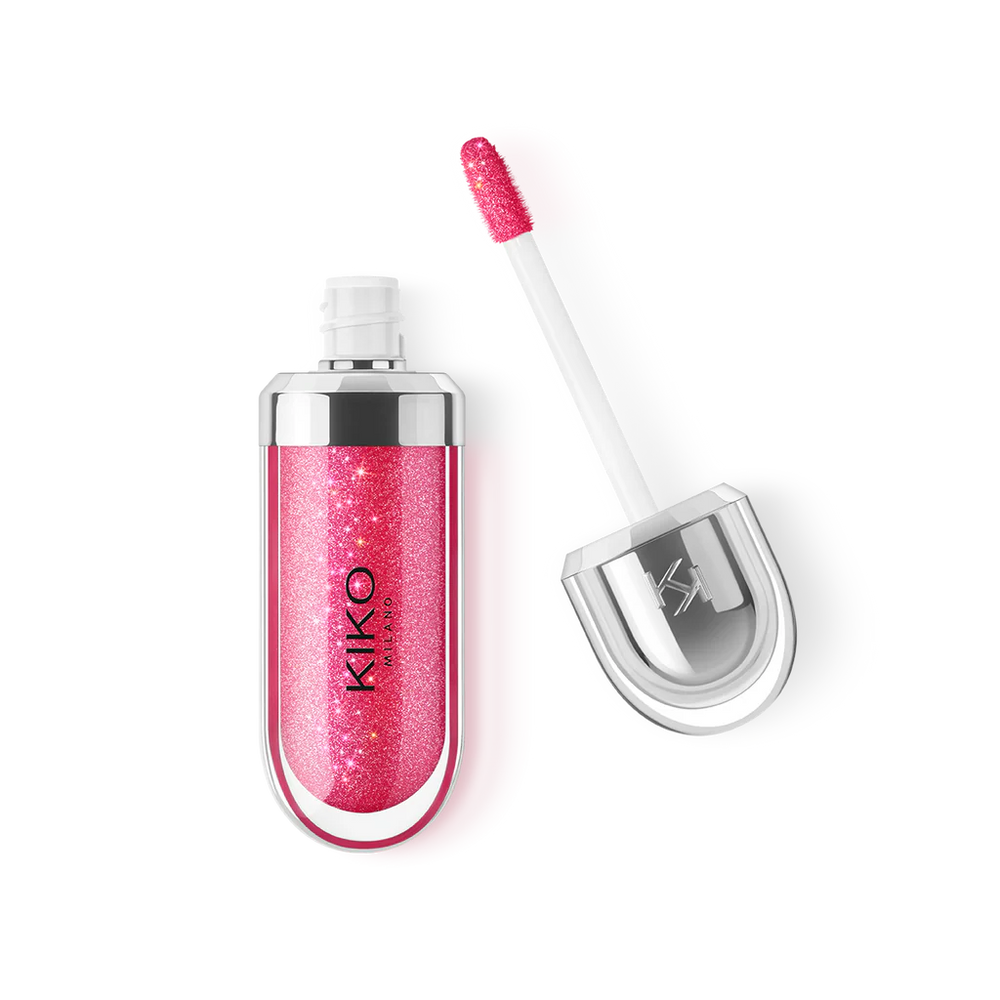 Kiko Milano 3d hydra lipgloss.