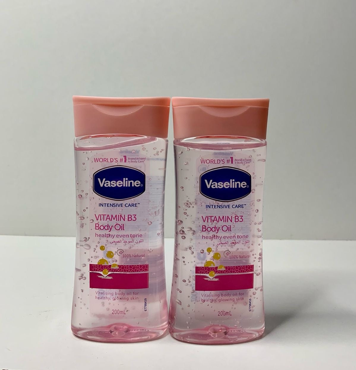Vaseline – Vitamin B3 Body Oil 200ml