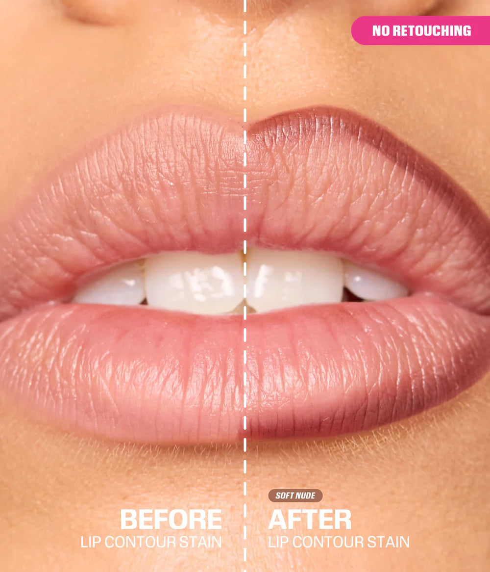 Hudabeauty - LIP CONTOUR LIP STAIN (Dupe)