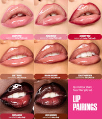 Hudabeauty - LIP CONTOUR LIP STAIN (Dupe)