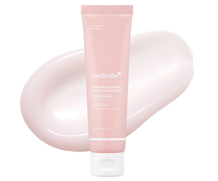 Medicube PDRN Pink Hyaluronic Moisturizing Cream