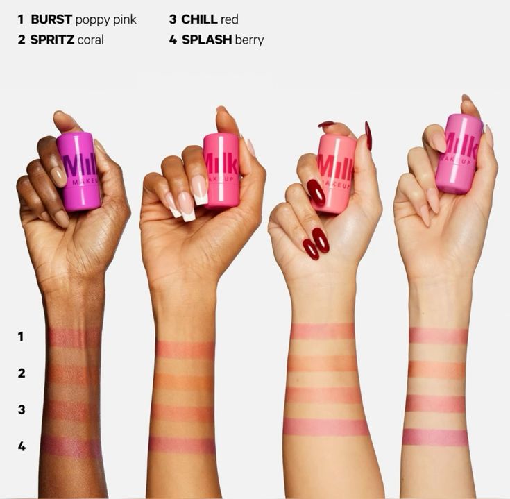 Milk Jelly Tint Lip and Cheek Tint (Dupe)