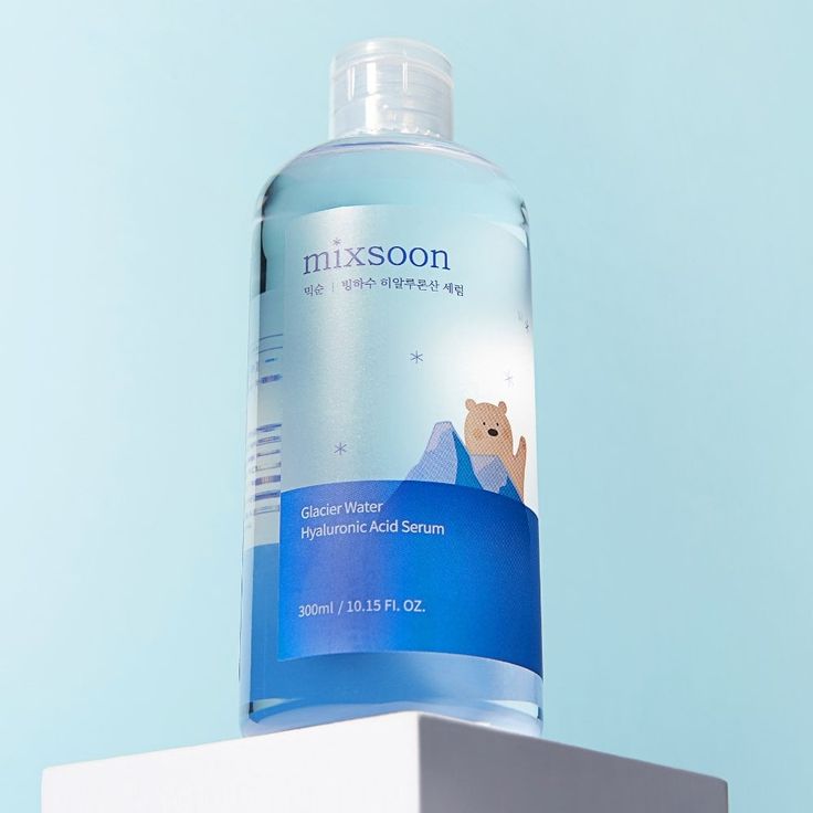 Mixsoon - Glacier Water Hyaluronic Acid Serum 300ml