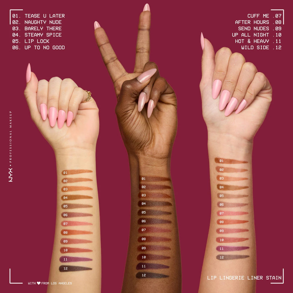 NYX Lingerie Lip Liner Stain