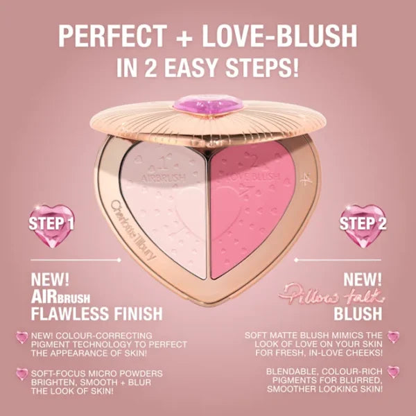 Charlotte Tilbury - Pillow Talk Beauty Soulmates Face Palette