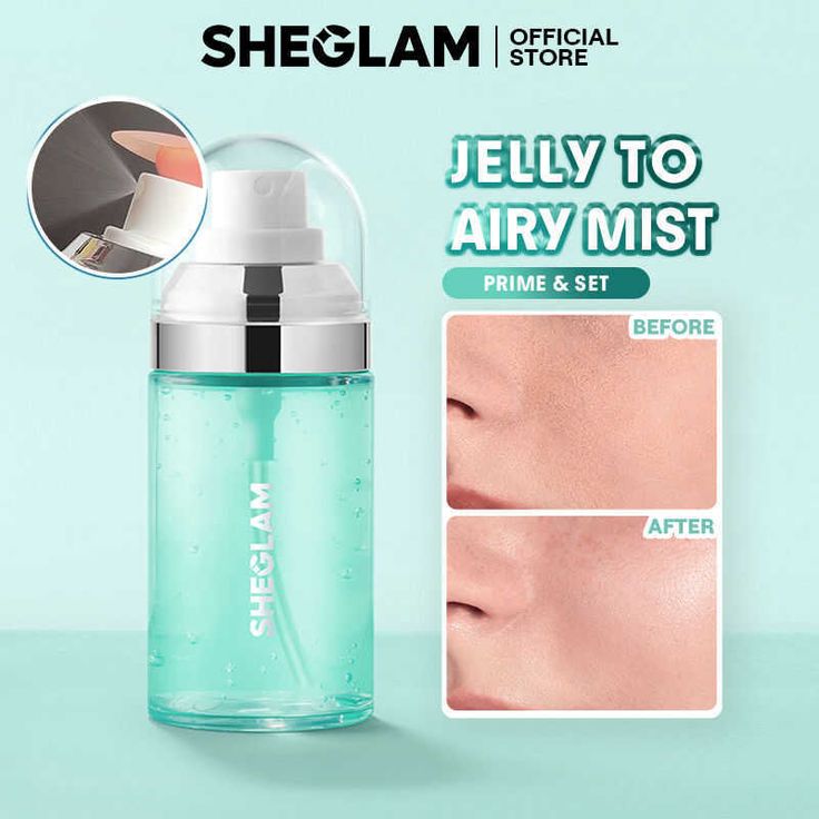 Sheglam Good Grip Hydrating Prime & Set Spray