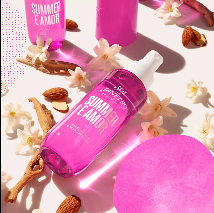 Sol de Janeiro Summer e Amor Perfume Mist Limited Edition 90ML