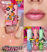The Powerpuff Girls x SHEGLAM Super Trio Lip Gloss