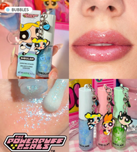 The Powerpuff Girls x SHEGLAM Super Trio Lip Gloss