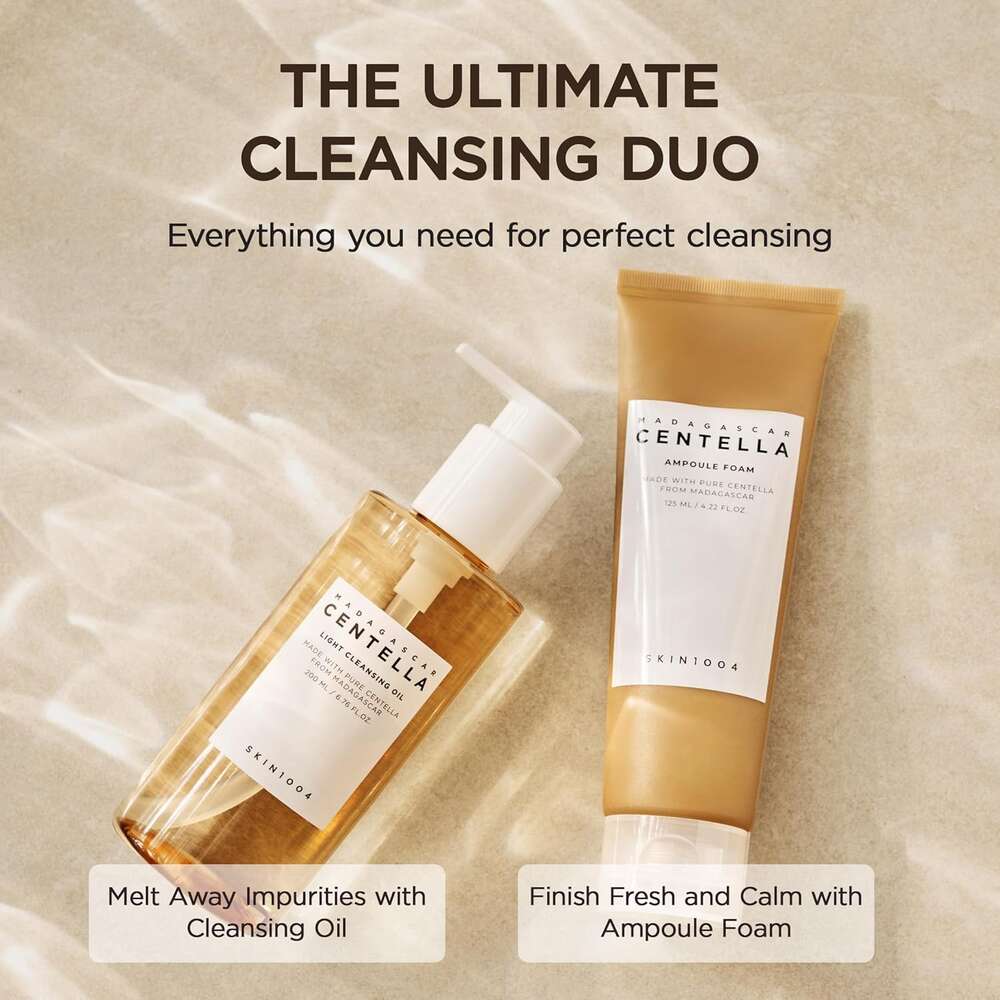 SKIN1004 Madagascar Centella Light Cleansing Oil