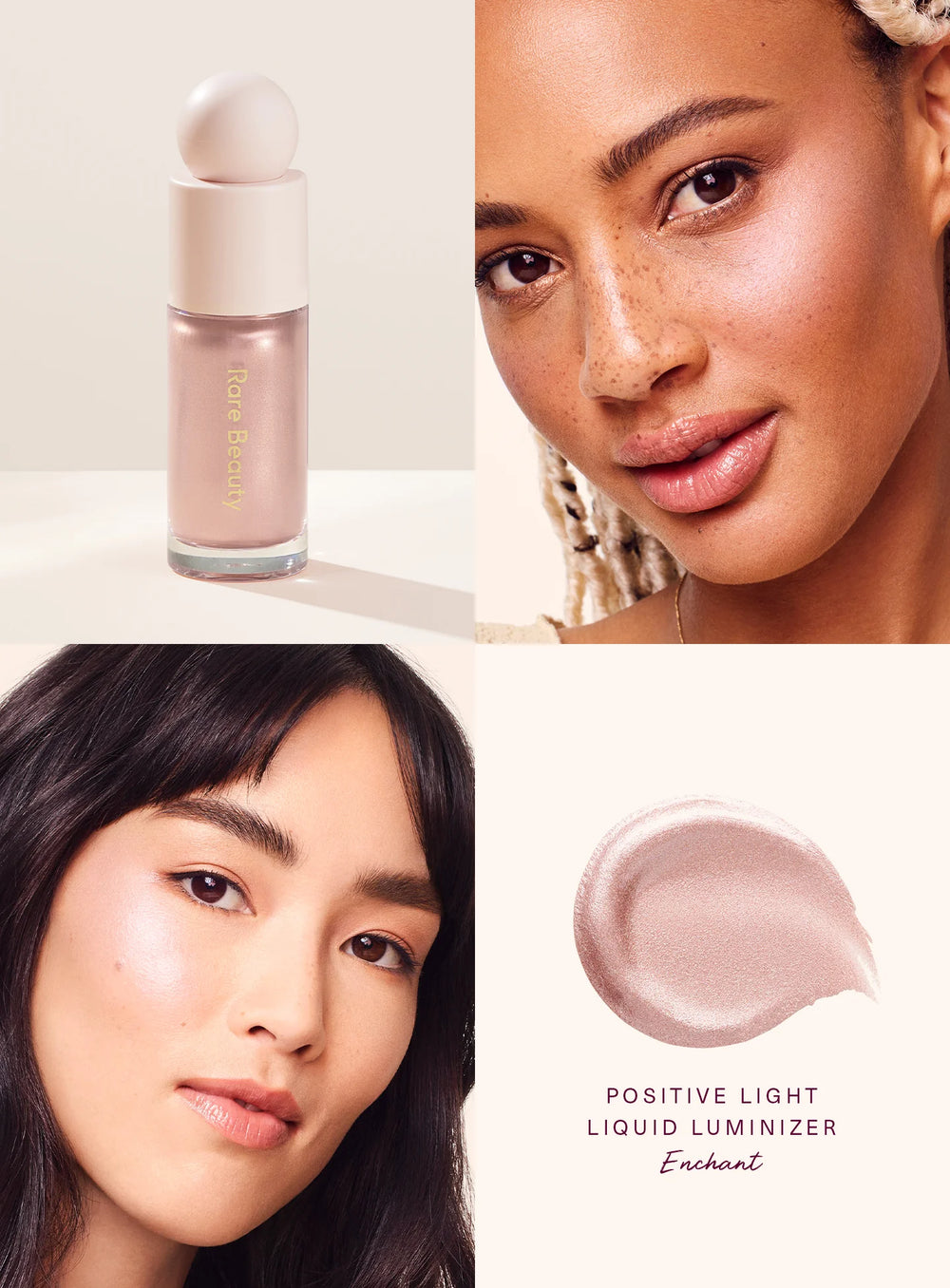 Rare Beauty - Positive Light Liquid Luminizer (High quality dupe)