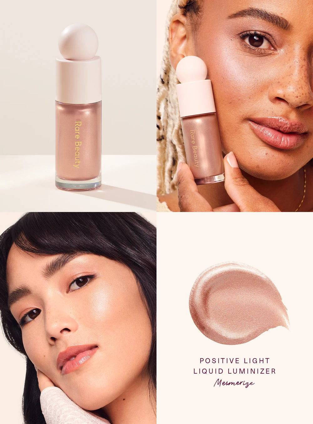 Rare Beauty - Positive Light Liquid Luminizer (High quality dupe)