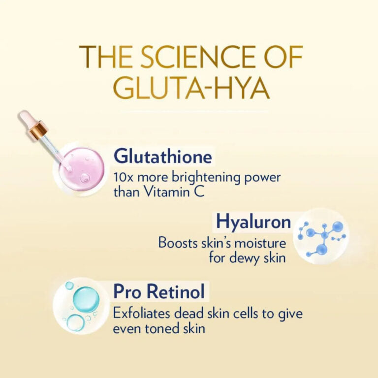 Vaseline® Gluta-Hya Serum Burst Lotion Flawless Bright
