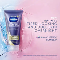 Vaseline® Gluta-Hya Serum Burst Lotion Overnight Radiance Repair 330ml