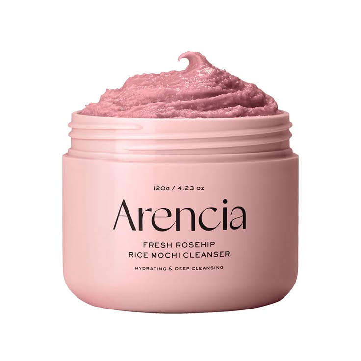 Arencia Fresh Rosehip rice mochi Cleanser 120g
