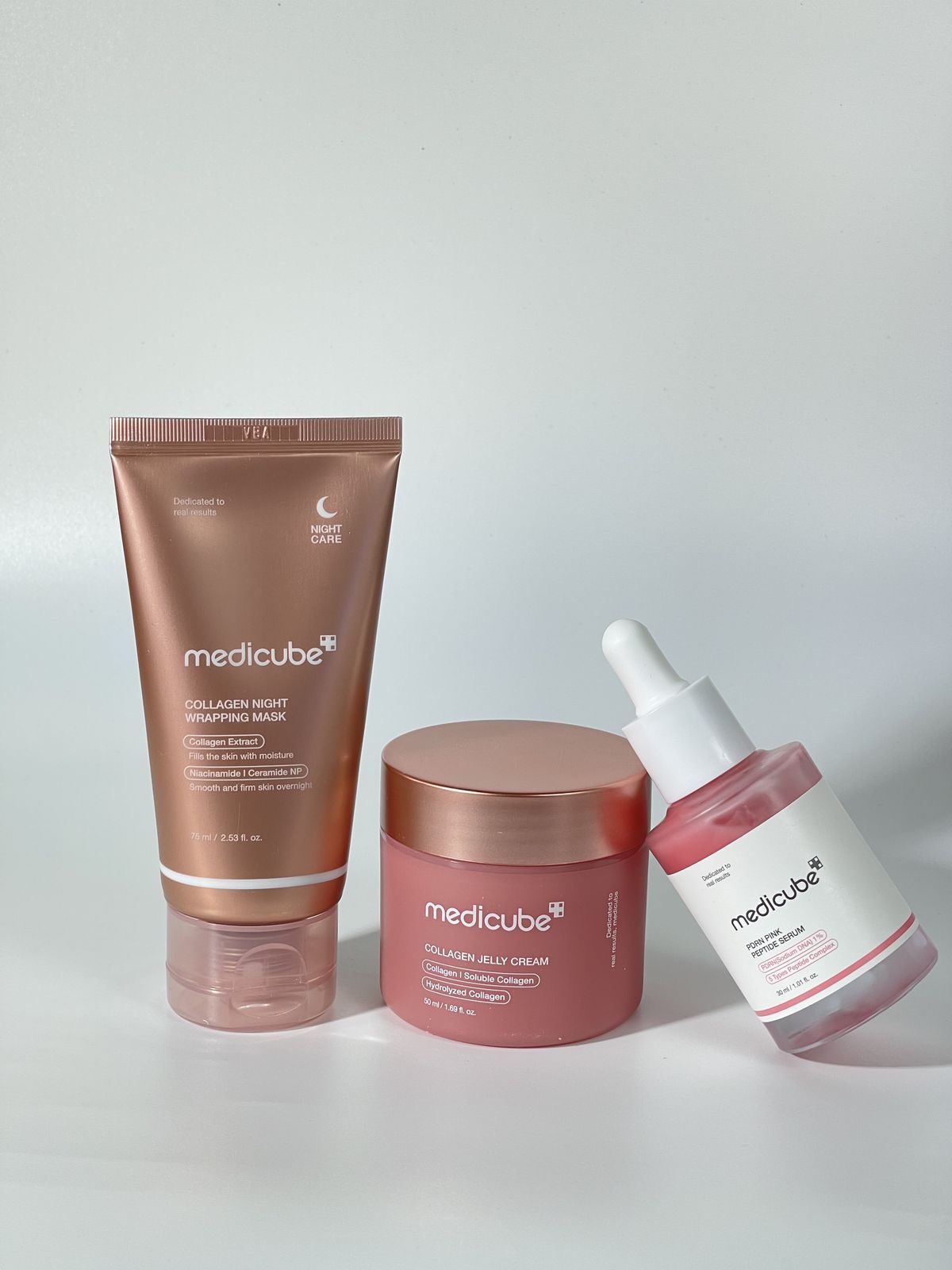 Medicube skincare Deal 3in1