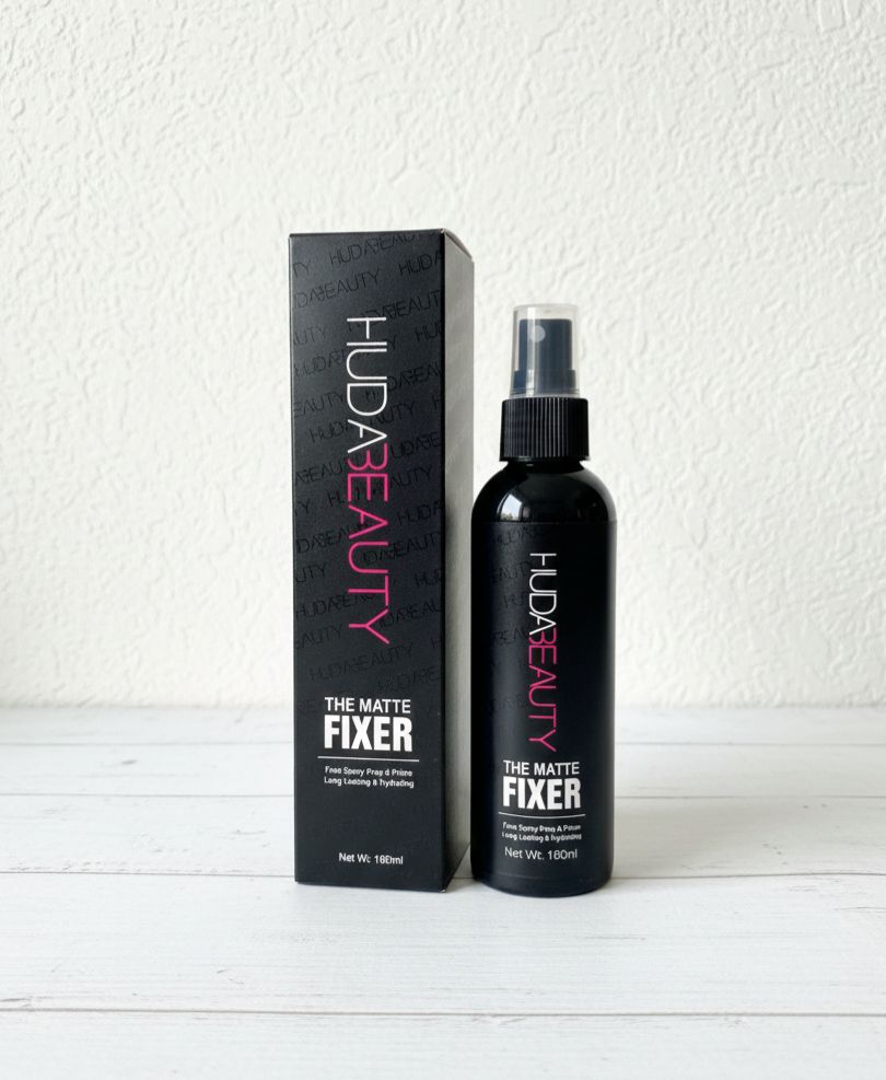 The Matte Fixer Setting Spray