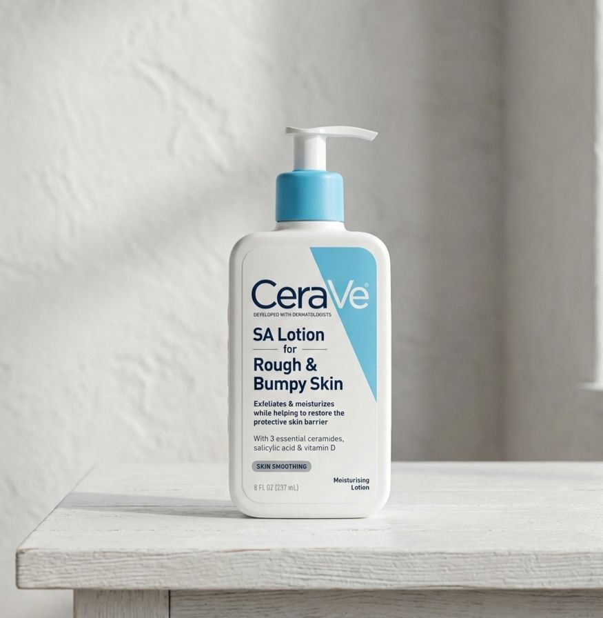 CeraVe SA Lotion for Rough & Bumpy skin