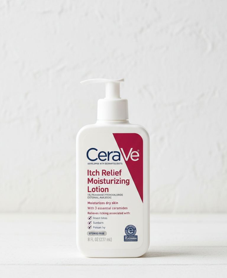 CeraVe itch Relief Moisturizing Lotion 237ML