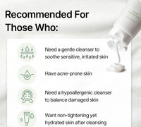 Mixsoon Centella Cleansing Foam