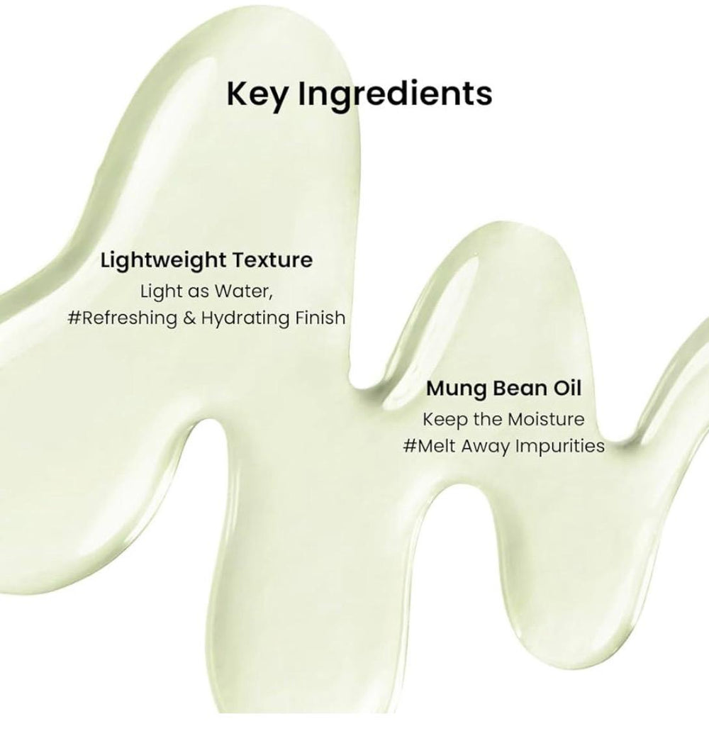 Mung Bean Cleansing Oil