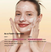 Biodance Collagen Mask To Foam Cleanser.