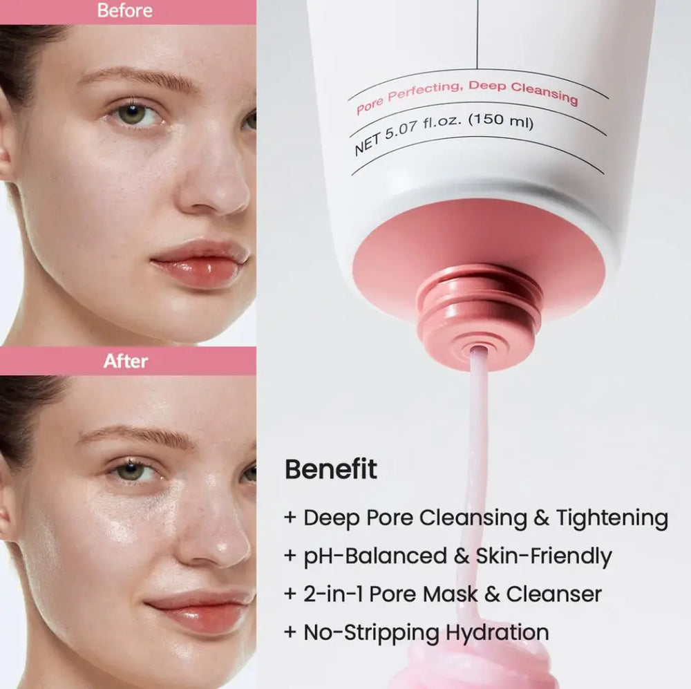 Biodance Collagen Mask To Foam Cleanser.