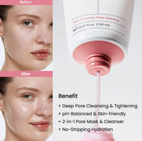 Biodance Collagen Mask To Foam Cleanser.