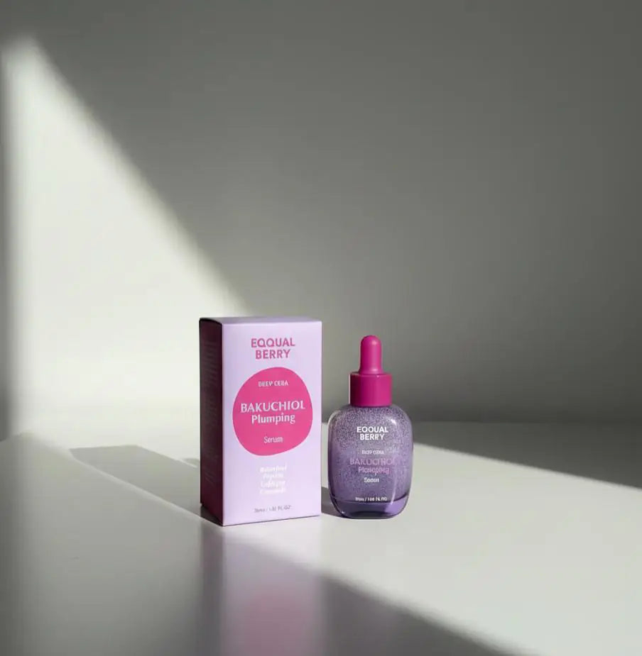 Eqqualberry Bakuchiol Plumping Serum