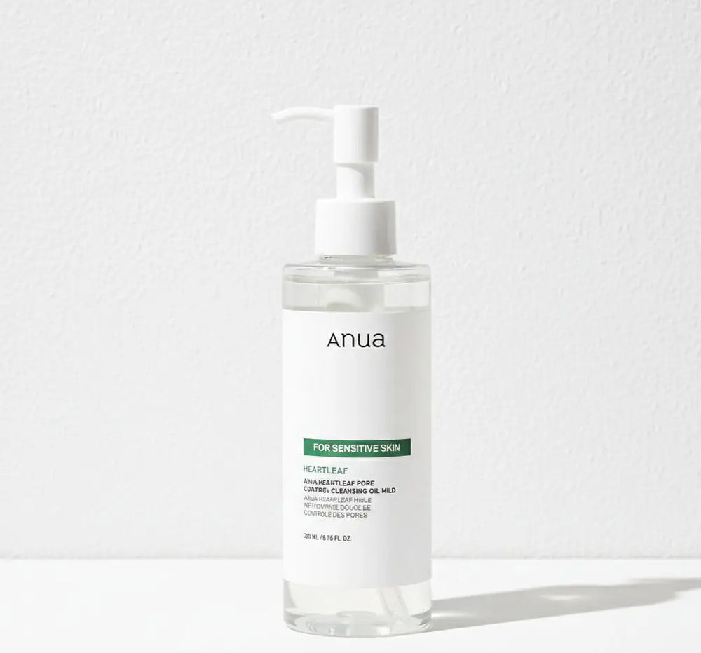 Anua Heartleaf Cleansing Oil Mild