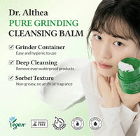 Dr.Althea Pure Grinding Cleansing Balm