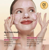 Biodance Collagen Mask To Foam Cleanser.
