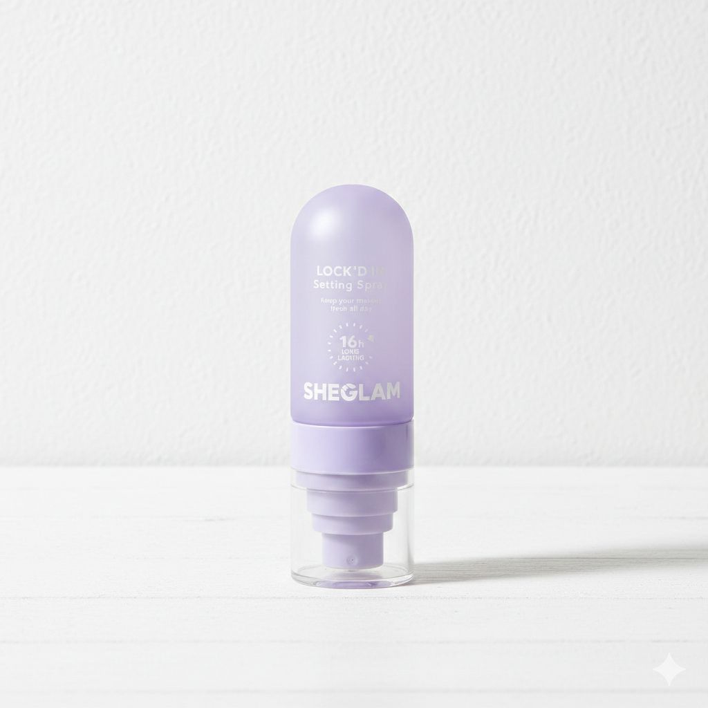 SheGlam Lock'D in Setting Spray