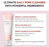 Centella Poremizing Deep Cleansing Foam