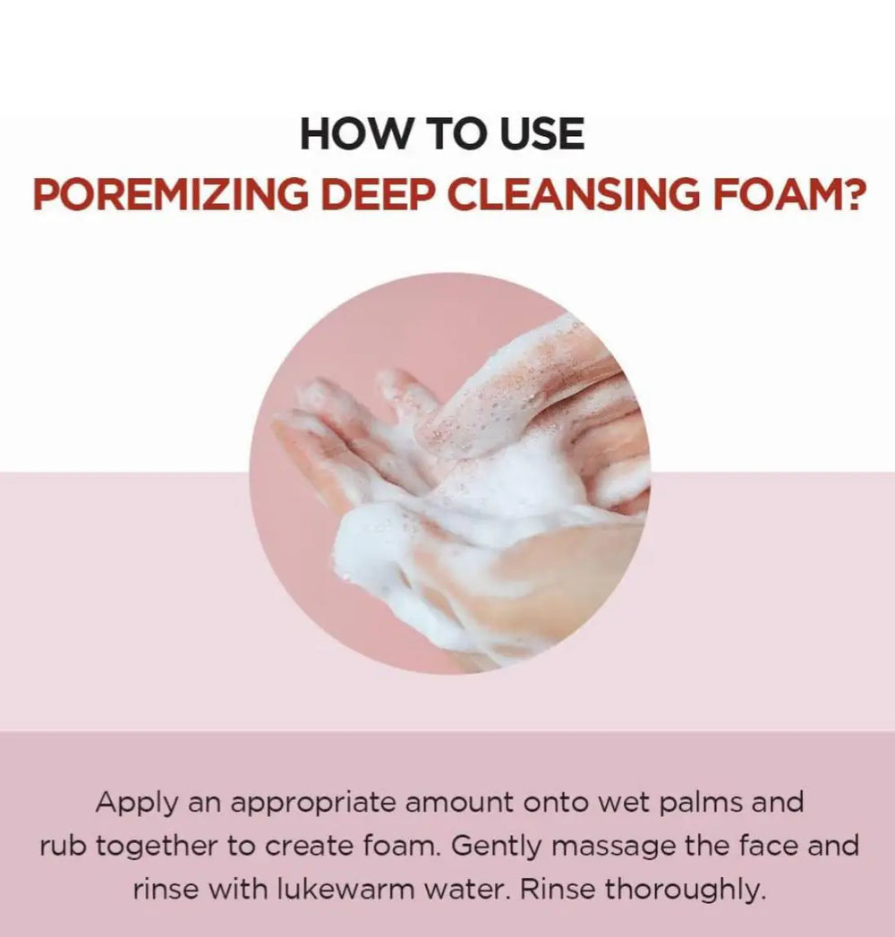 Centella Poremizing Deep Cleansing Foam