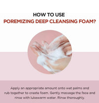 Centella Poremizing Deep Cleansing Foam
