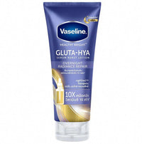 Vaseline® Gluta-Hya Serum Burst Lotion Overnight Radiance Repair 330ml