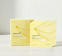 Medicube Kojic Acid Turmeric Brightening Gold Jelly Gel Mask Pack of 4