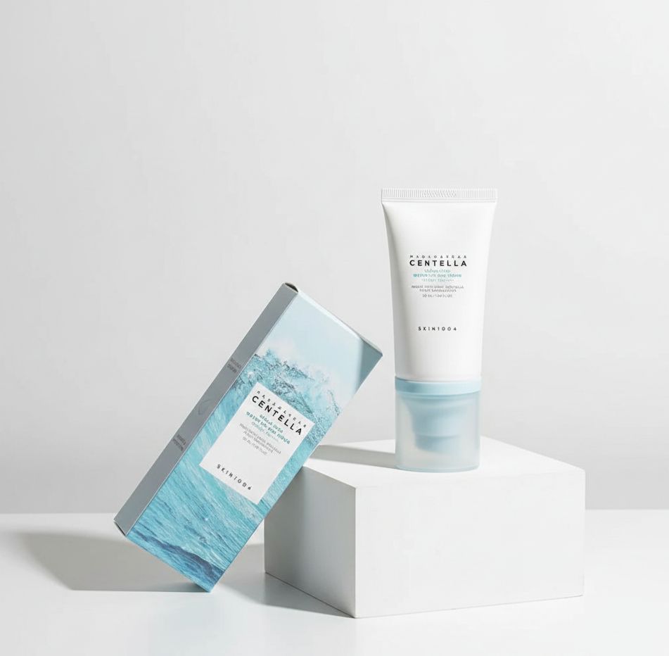 Skin1004 Madagascar Centella Hyalu-Cica Water-Fit Sun Serum SPF 50+