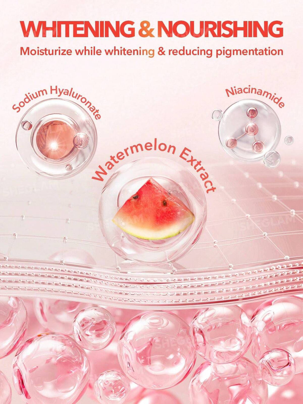 Sheglam Melon Melt Niacinamide Serum Primer