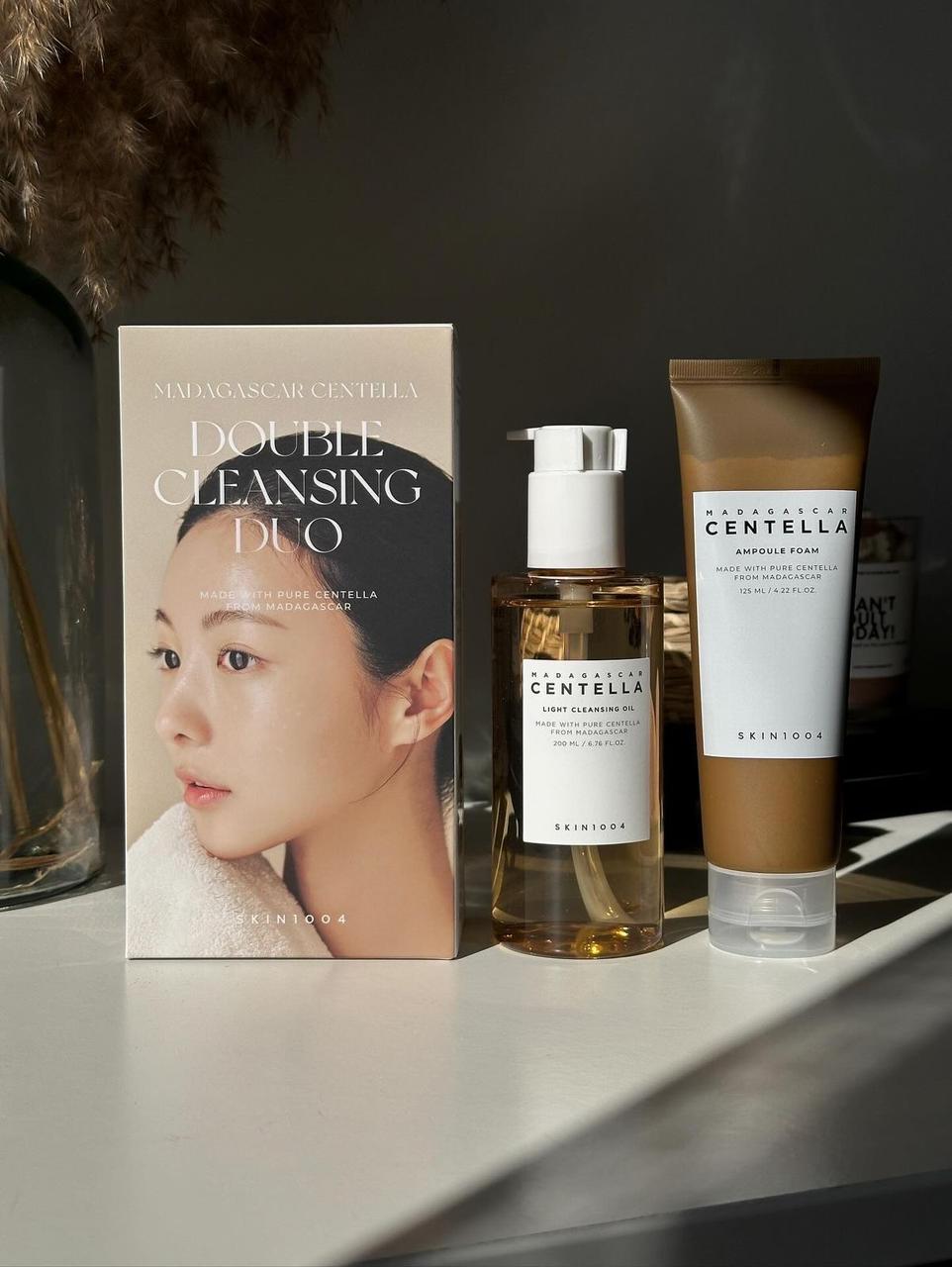 SKIN 1004 Madagascar Centella Double Cleansing Duo Set.