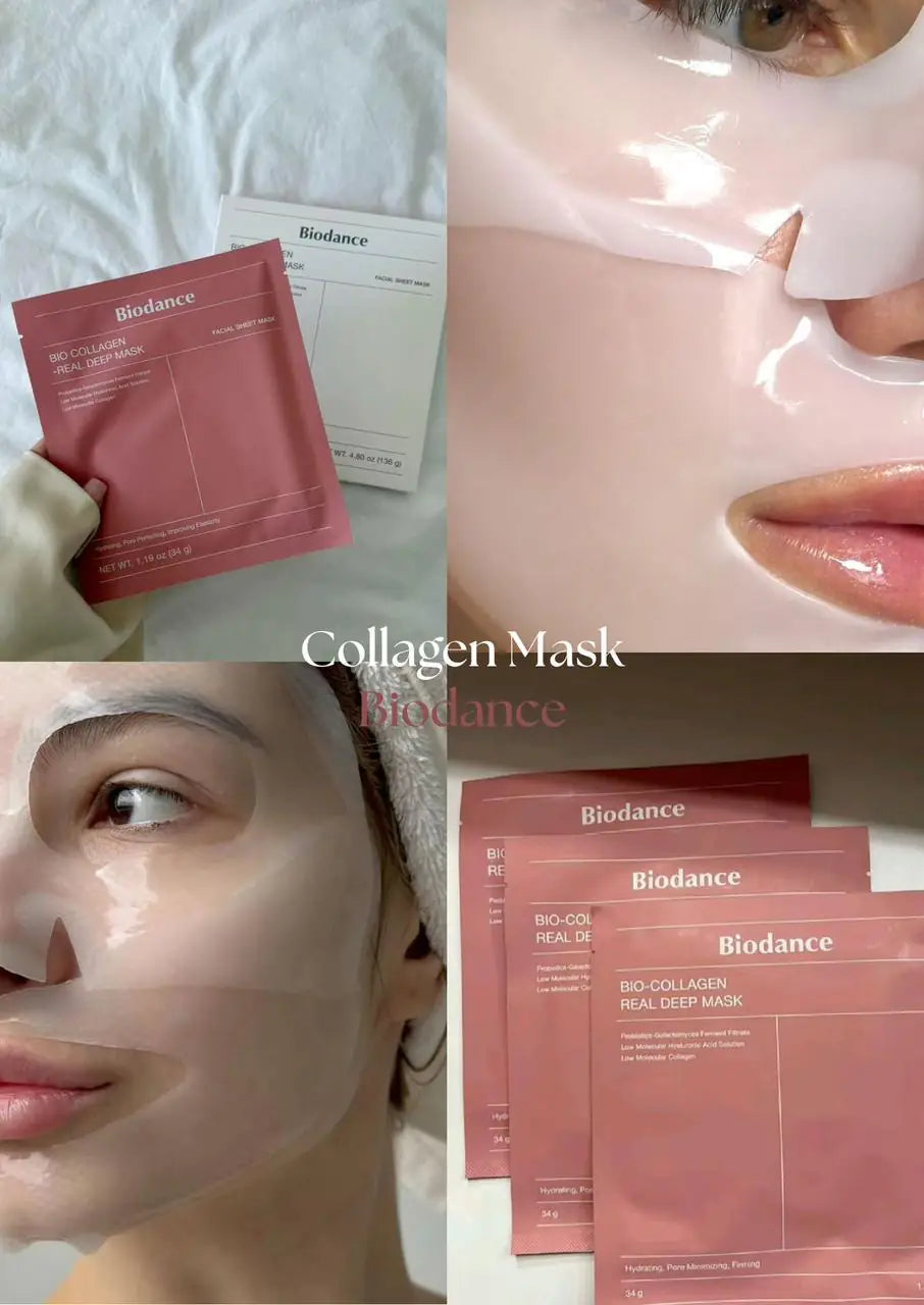 BIODANCE Bio-Collagen Real Deep Mask (single piece)