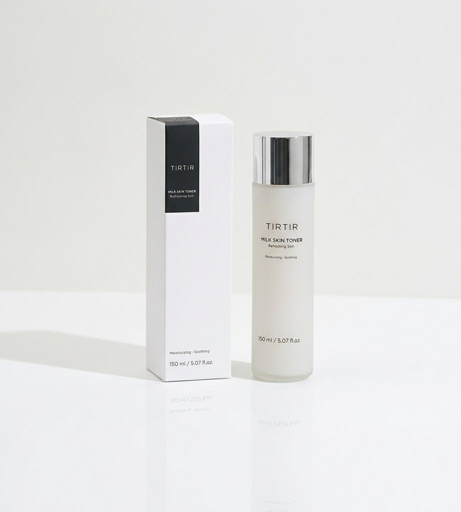 TIRTIR Milk Skin Toner Hydrating Brightening Glow Care full size
