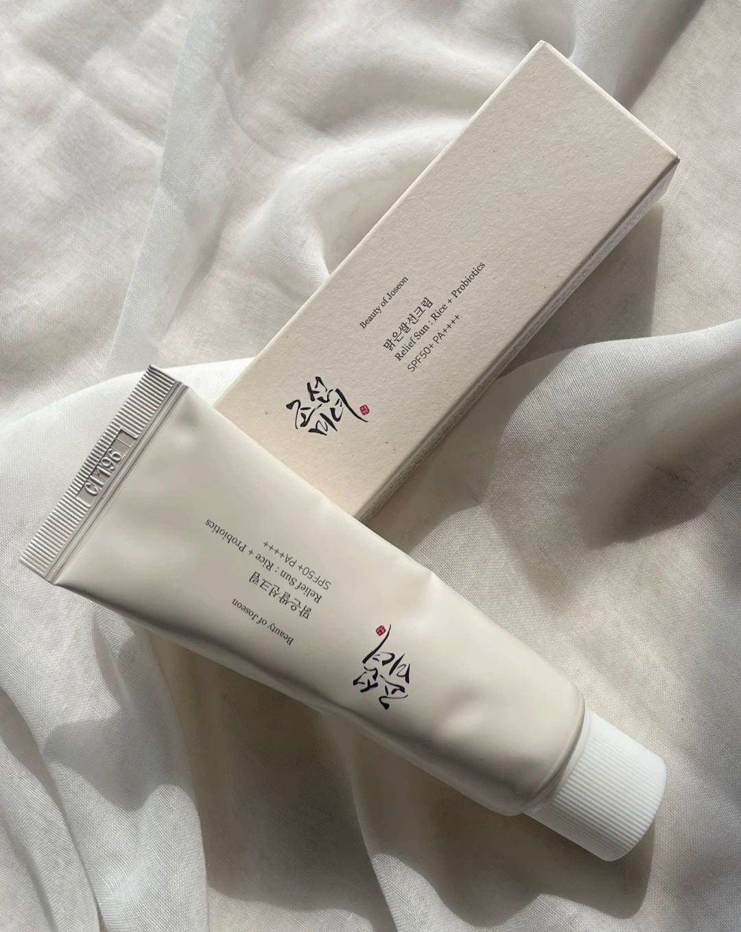 BEAUTY OF JOSEON RELIEF SUN : RICE + PROBIOTICS (SPF50+ PA++++)