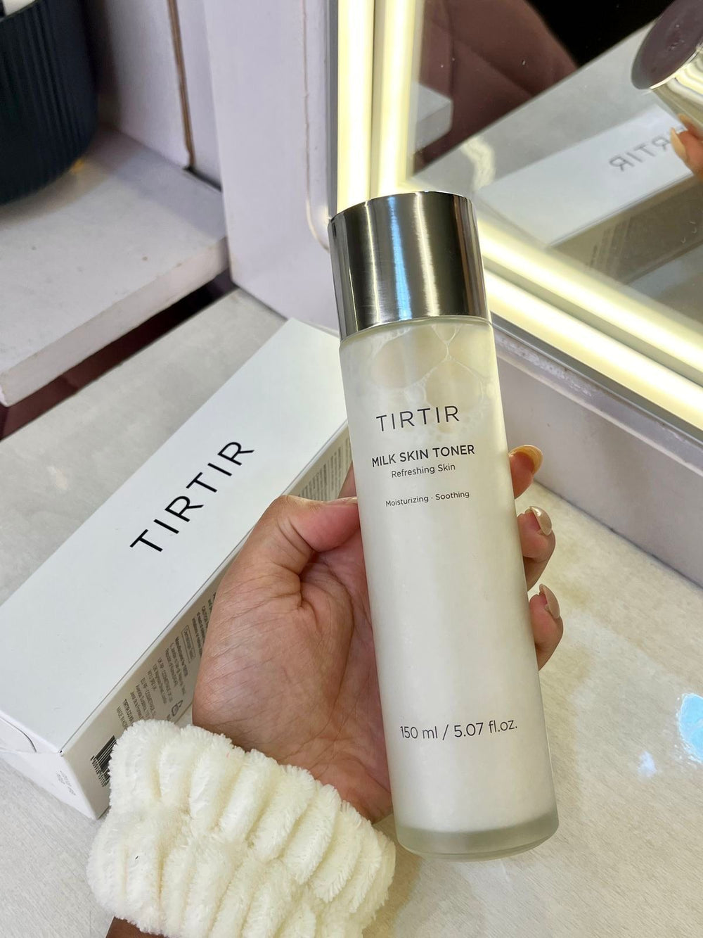 TIRTIR Milk Skin Toner Hydrating Brightening Glow Care
