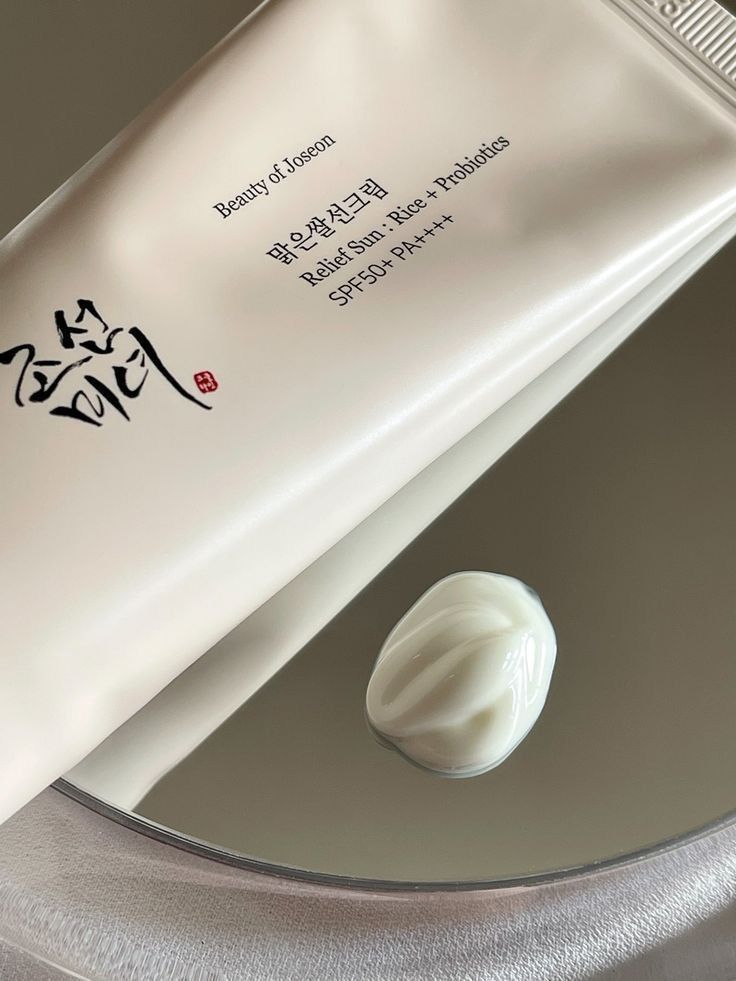 BEAUTY OF JOSEON RELIEF SUN : RICE + PROBIOTICS (SPF50+ PA++++)