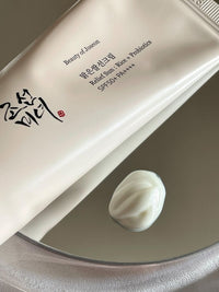BEAUTY OF JOSEON RELIEF SUN : RICE + PROBIOTICS (SPF50+ PA++++)